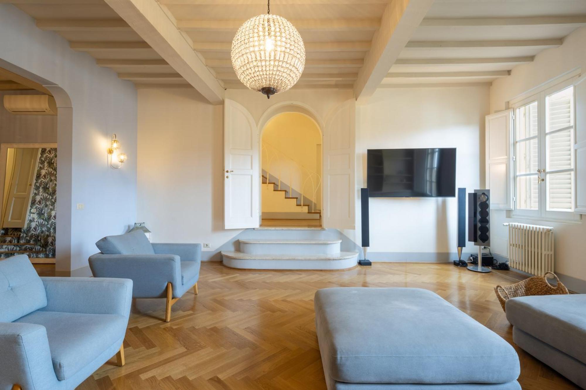 Santa Croce Luxury Penthouse * Florence